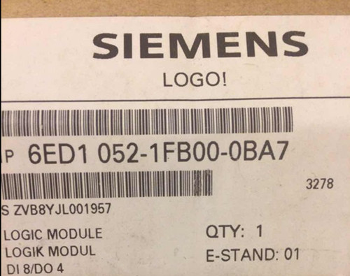 Siemens 6Ed1052-1Fb00-0Ba7 6Ed1 052-1Fb00-0Ba7 Logic Module