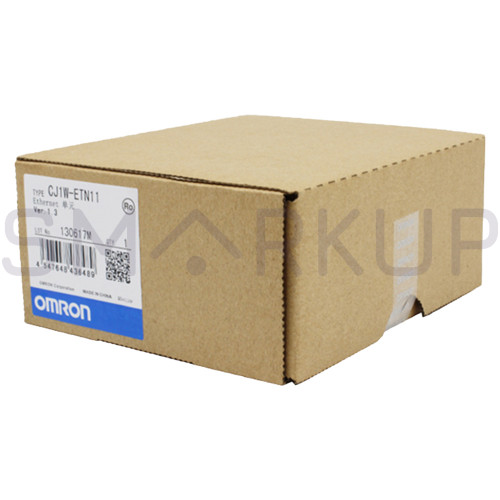 omron cj1w-etn11 plc module