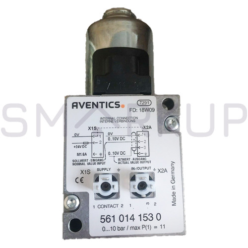 aventics 5610141530 pressure regulator