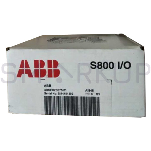 abb ai845 3bse023675r1 analog input module