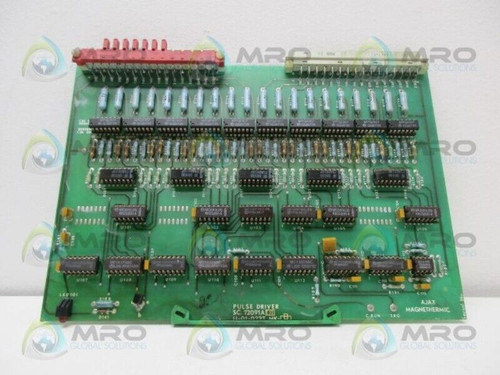 ajax magnethermic 72091a01 u-01-0227mk-b pulse driver board