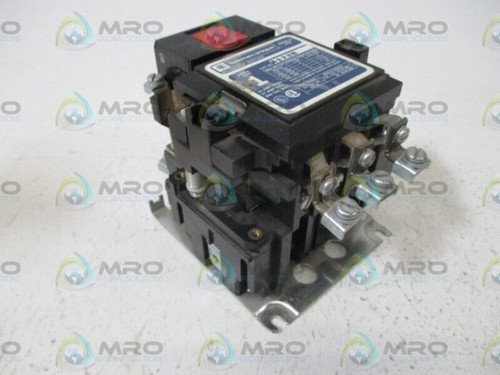 telemecanique a123b contactor 24v