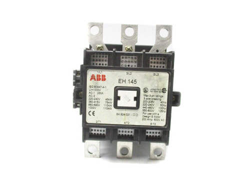 abb 123109016-001 eh145 230a 24vdc