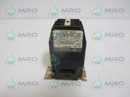 westinghouse bfe53f control relay