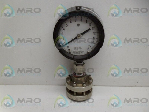 4t85203-0002 pressure gauge