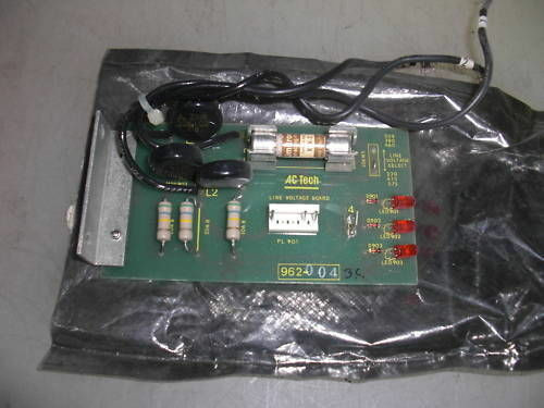 ac tech line voltage board 962-004