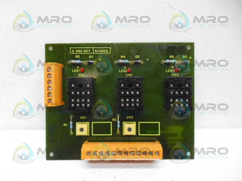 atlas 673003 relay board