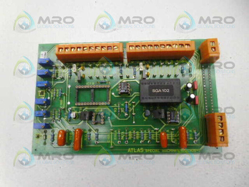 atlas 673e505-2 circuit board