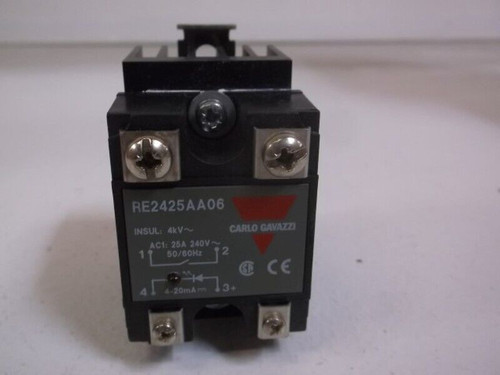 carlo gavazzi re2425aa06 solid state relay