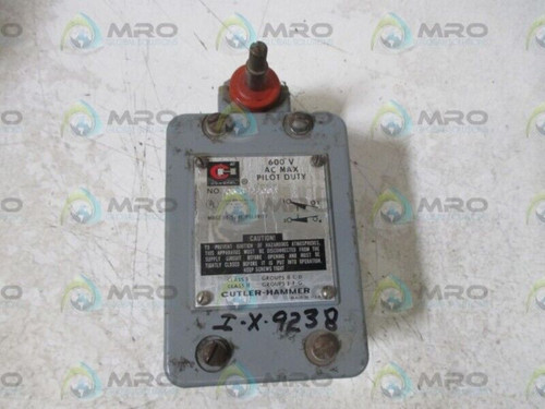 cutler hammer 10316h2200a limit switch