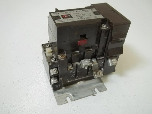 cutler hammer c30cn4 ac lighting contactor 120v