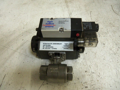 duravalve as7203mc valve