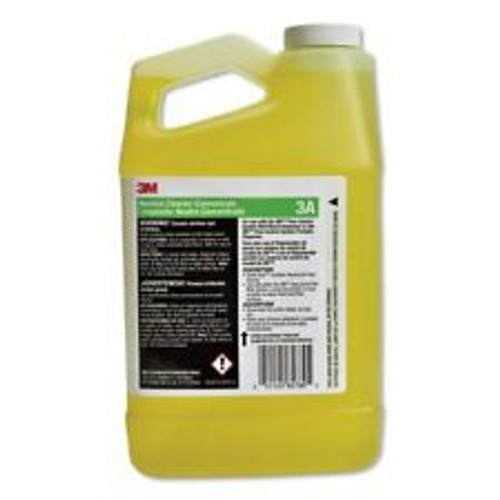 3M Neutral Cleaner Concentrate 3A, Fresh Scent, 0.5 Gal Bottle, 4/Carton (Mmm3A)