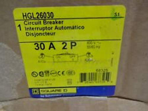 Schneider Electric Hgl26030 Square D Circuit Breaker