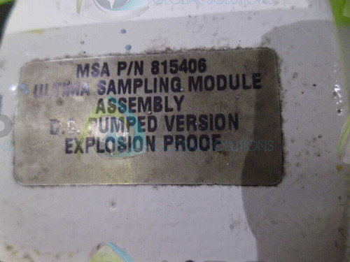 msa 815406 gas monitor