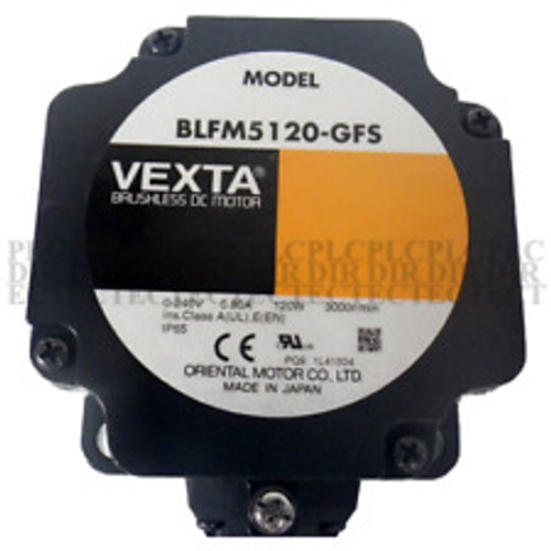 Vexta Oriental Motor Blfm5120-Gfs Stepper Motor