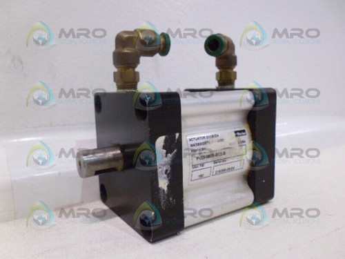 parker pv22-090b-bc2-b rotary actuator