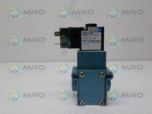 mac 55b-11-pe-611jb solenoid valve