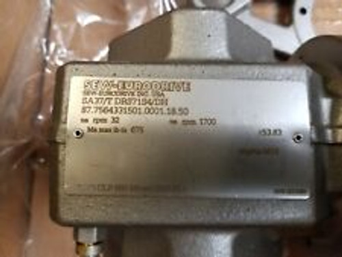 Sew Eurodrive Motor And Gearbox Sa37/Tdrs71S4/Dh **