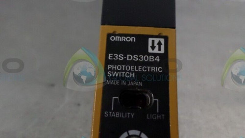 omron e3s-ds30b4 photoelectric switch