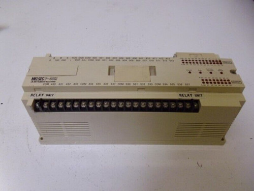 mitsubishi f-40mr programmable controller