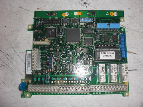 Abb Snat7640 Controller Card