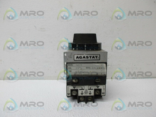 Agastat 7022Eh Time Delay Relay 3-30 Min.
