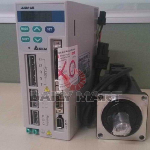 Delta Asd-A0121-Ab + Ecma-C30401Es Plc Servo System Drive Motor