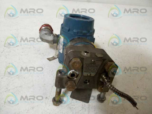 Rosemount 3051 Cg4A22A1As1M5B4C6 Pressure Transmitter