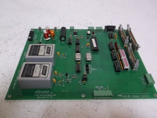 Automation 54-09222H Control Board