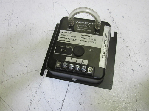 Ashcroft  Xldp025C0Mb242Ab025 Pressure Transmitter