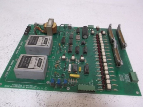 Automation 05-09222 Control Board