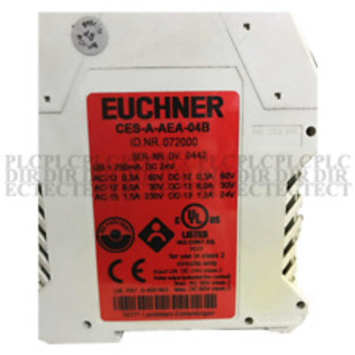 Euchner Ces-A-Aea-04B Safety Relay