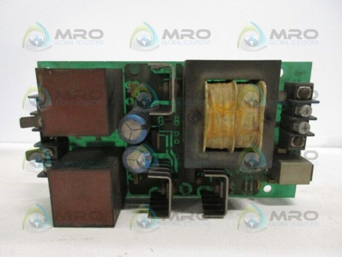 Ajax Magnethermic 72012A02 U-02-0784-07Mk-A Single Channel Amp Board