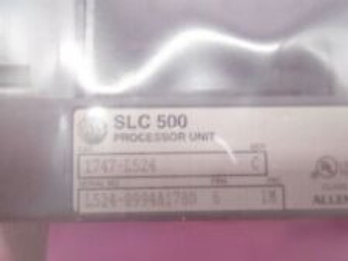 Allen-Bradley 1747-L524 Slc 500 Processor Unit