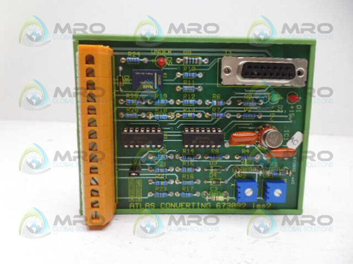 atlas 673092 circuit board