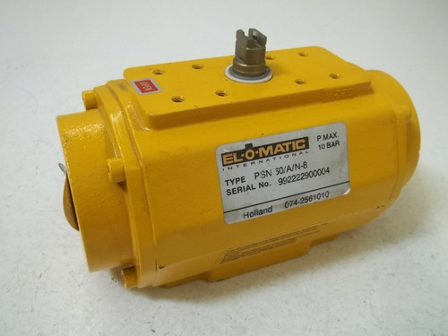 el-o-matic psn60/a/n-8 actuator