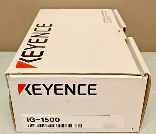 Keyence Ig-1500 Amplifier Unit Multi-Purpose Ccd Laser Micrometer
