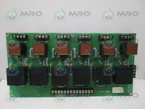 ajax magnethermic 72030a01 u-01-0205-06-a circuit board