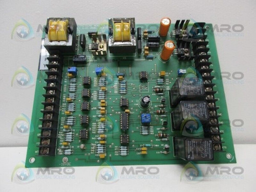 ajax magnethermic 72074a u-01-0595 temp/pressure monitor board