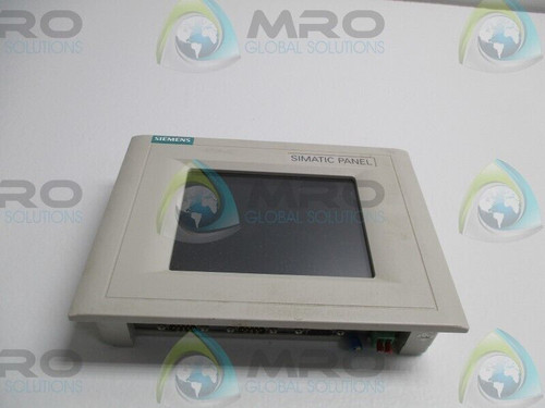 Siemens Simatic 6Av6545-0Bc15-2Ax0 Touch Panel Tp 170B Color