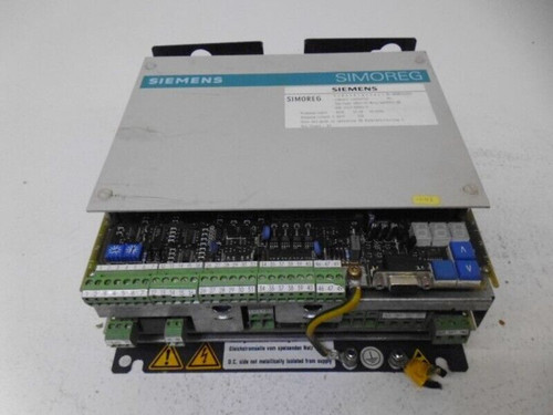 Siemens 6Ra 2313-6Dv61-0 Compact Converter