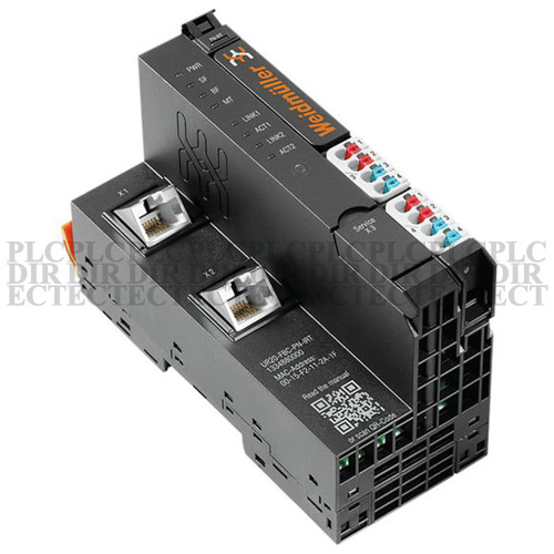 Weidmuller Ur20-Fbc-Pn-Irt Remote I/O Fieldbus Coupler Ethernet