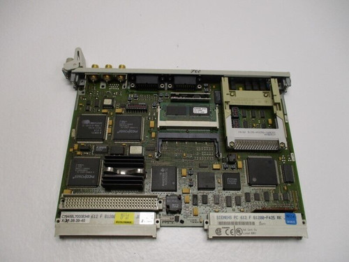 Siemens Simatic S5 6Es5581-0Ed13 Basic Module