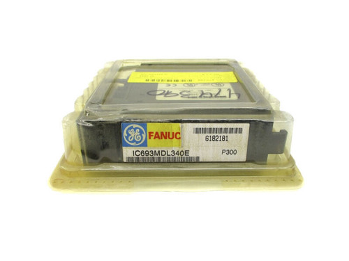 Ge Fanuc Ic693Mdl340E 120Vac .5A