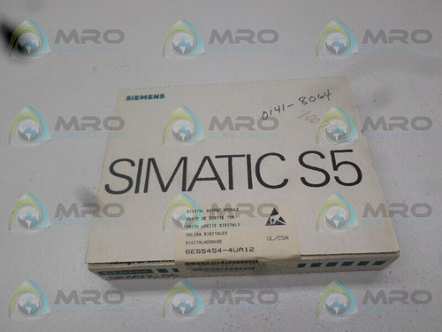 Siemens Simatic S5 6Es5454-4Ua12 Output Module