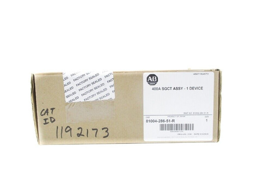 Allen Bradley 81004-286-51-R Ser. 1