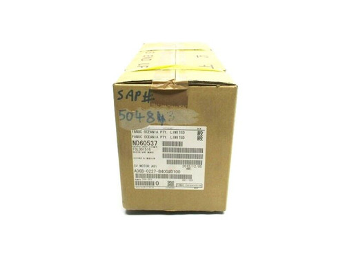 Fanuc A06B-0227-B400#0100