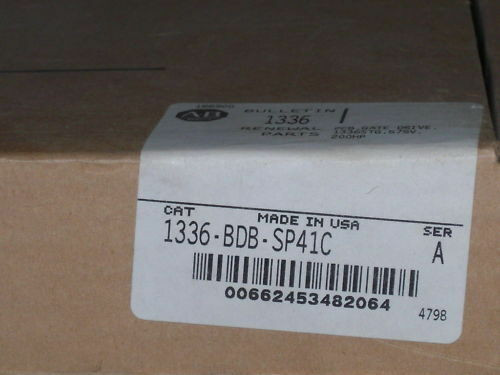 Allen Bradley 1336-Bdb-Sp41C Ser. A Gate Driver Board