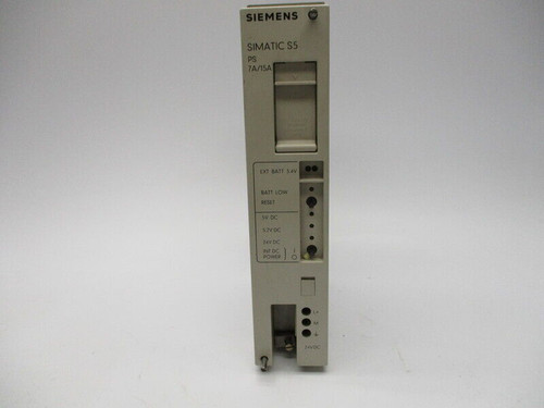 Siemens E24G5/15Wrgd